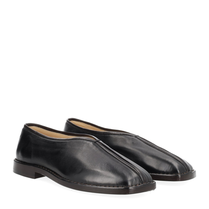MAYFEYR - Lemaire - Flat Piped Slipper - FO0291LL0023MU096