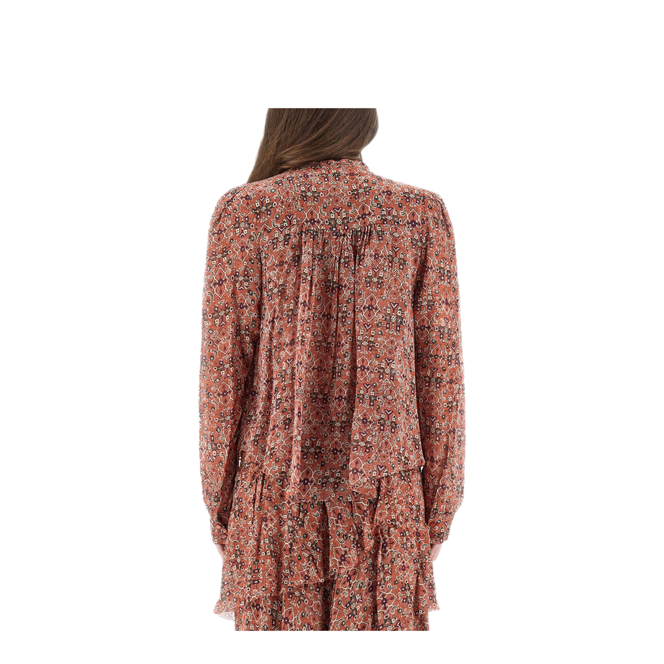 MAYFEYR - Marant Etoile - Noeline Blouse - HT0189FAC3J01E11RU