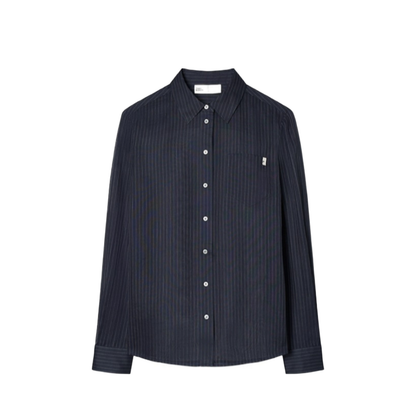 Striped Cotton Shirt