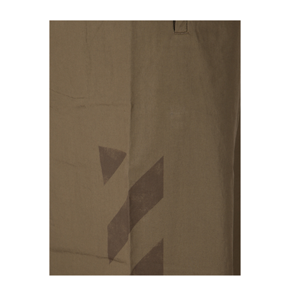 Diagonal Cotton Trackpants