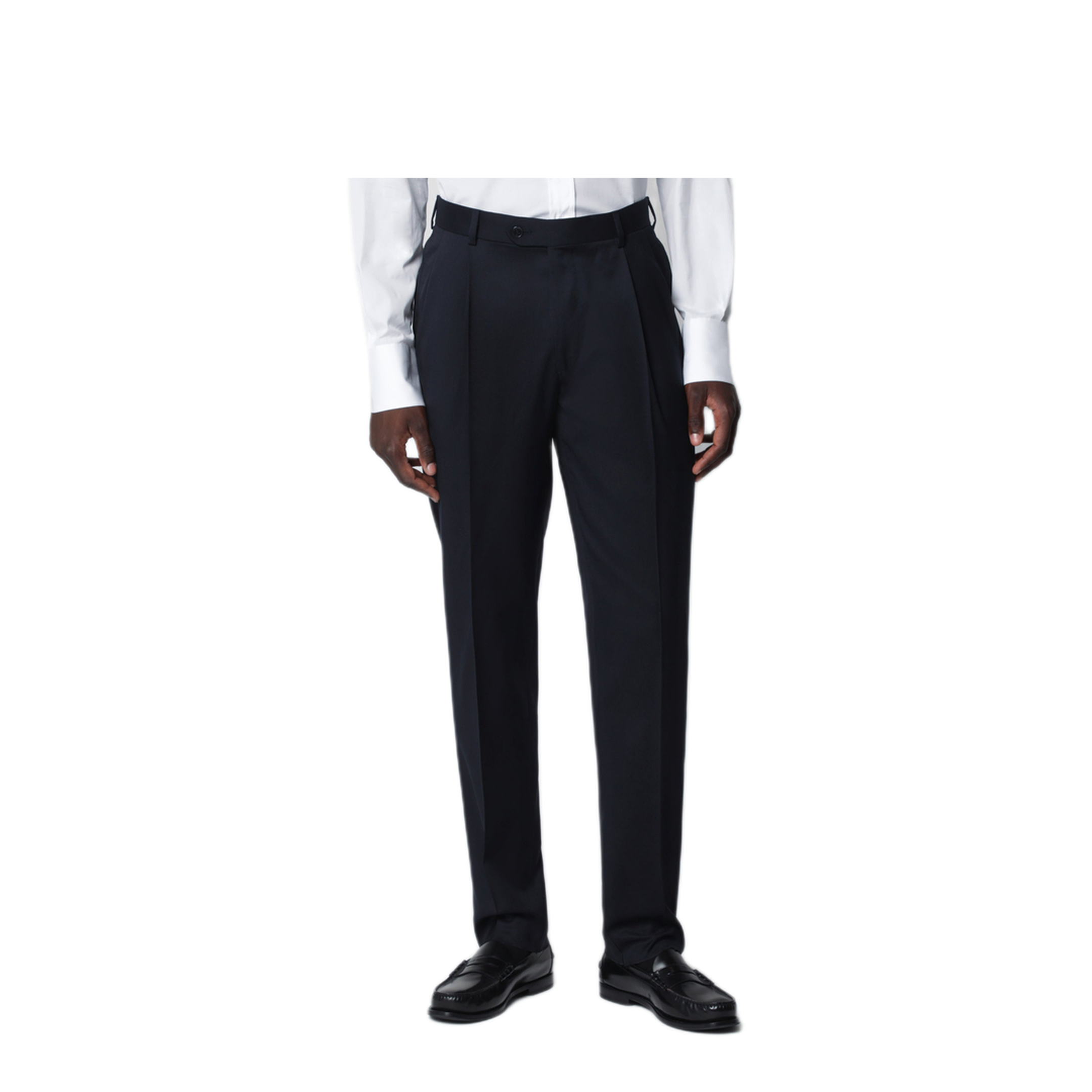 MAYFEYR - Luigi Bianchi - Double Breasted Blue Wool Suit - 34196452505