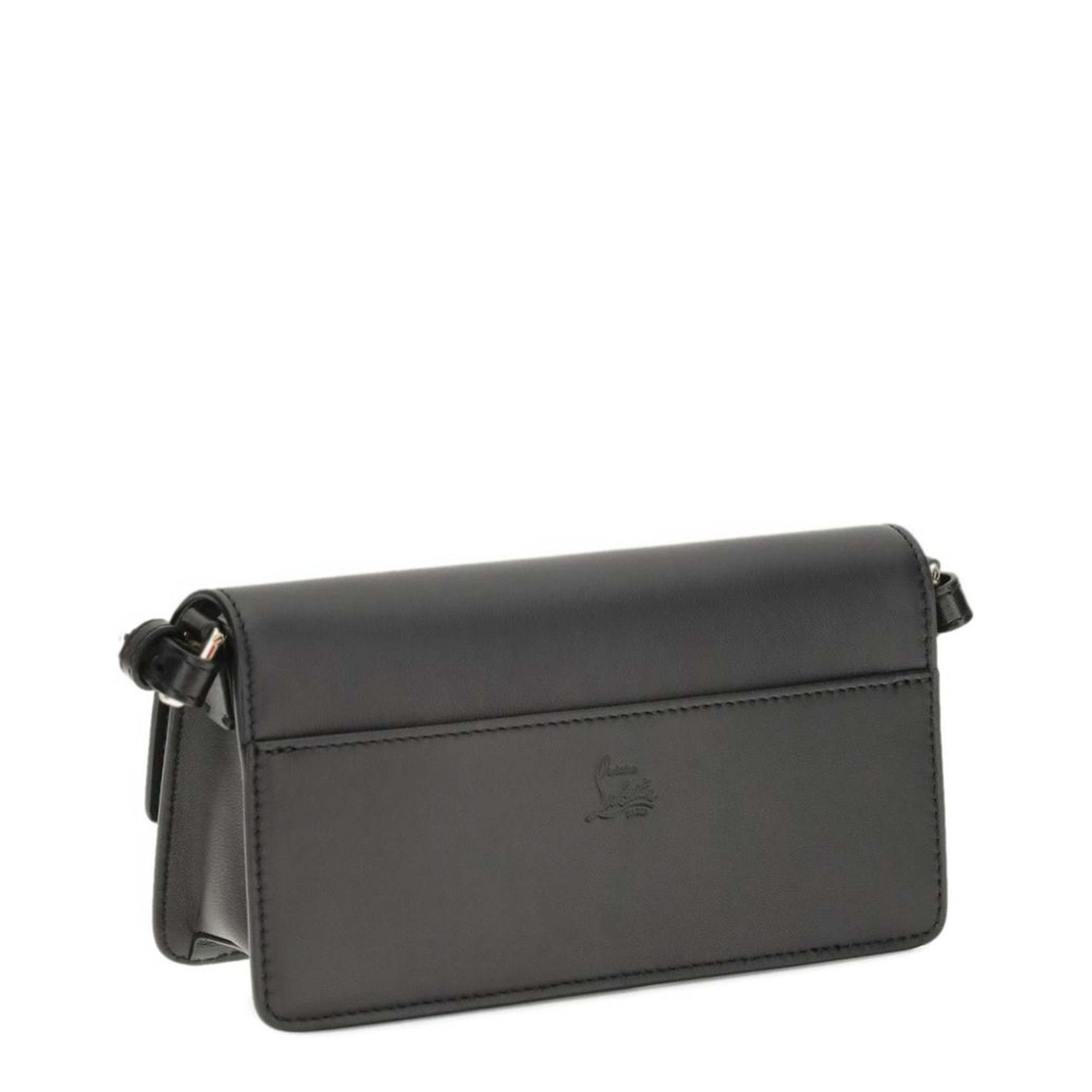 Bettina Mini Lamb Nappa Crossbody Bag - Noir