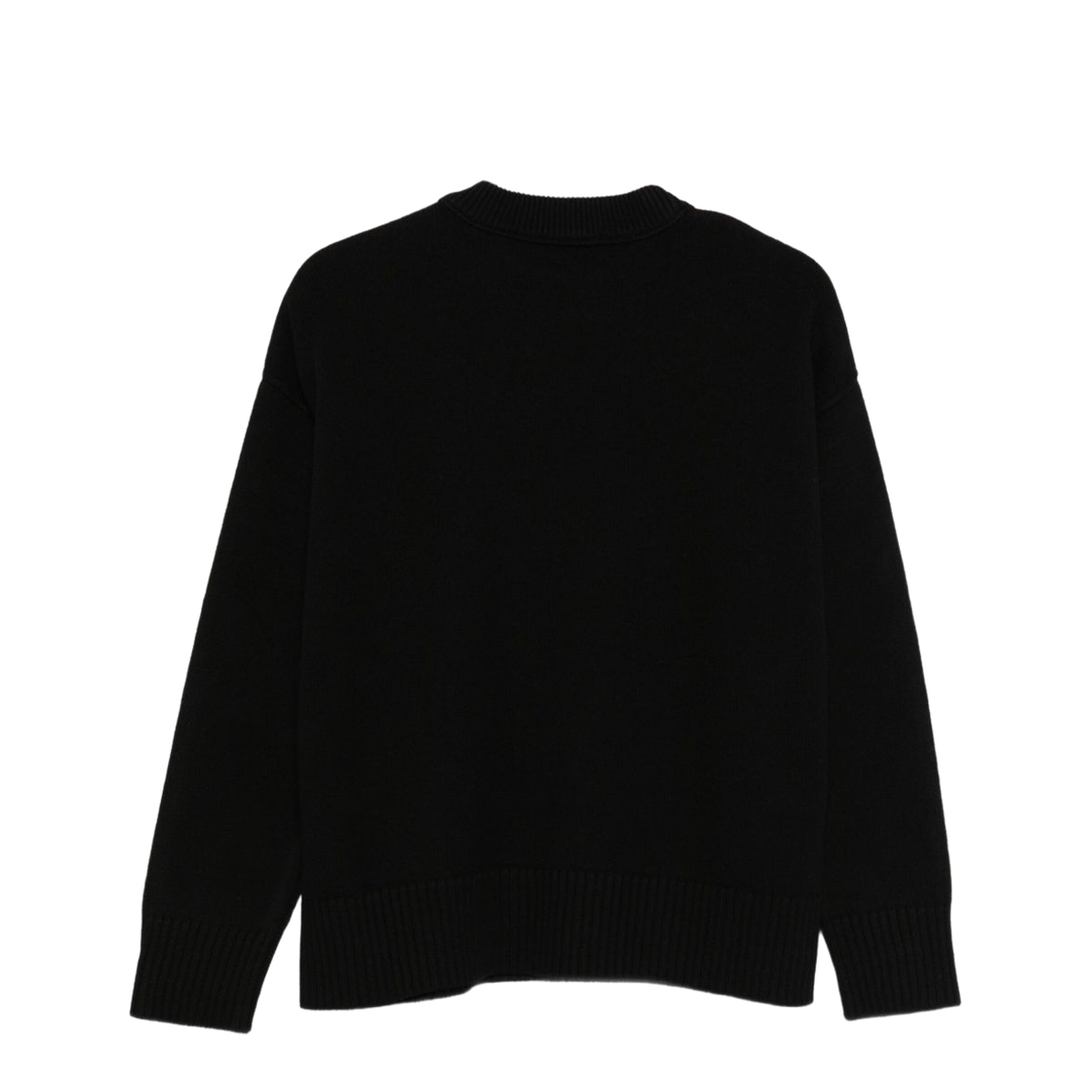 Heart Logo Wool Sweater
