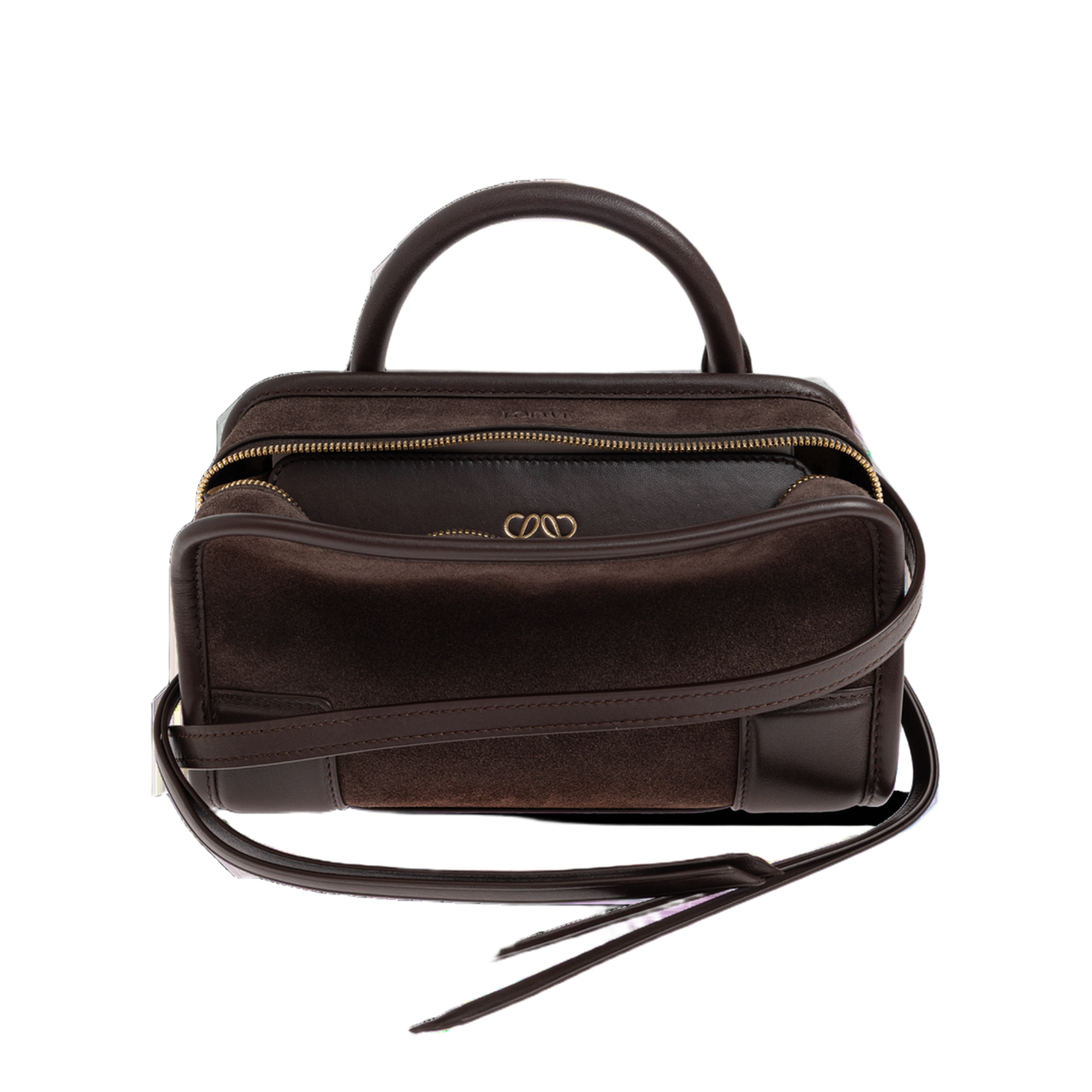 MAYFEYR - Loewe - Amazona Mini Bag - A039AS4X130DARKCHESTNUT