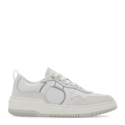 Ferragamo Sneakers White