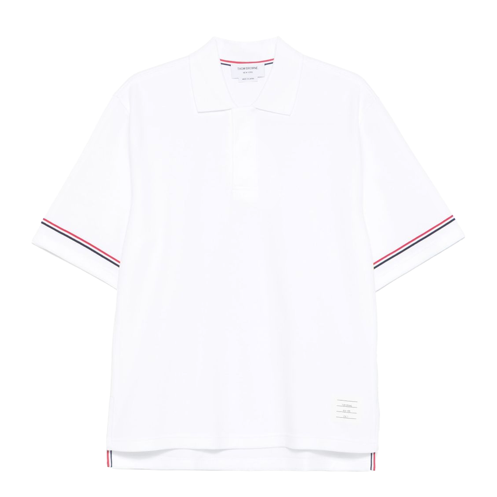 Thom Browne T-shirts and Polos White