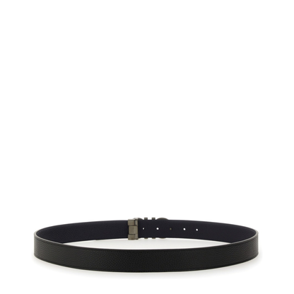 Belt with Gancini
