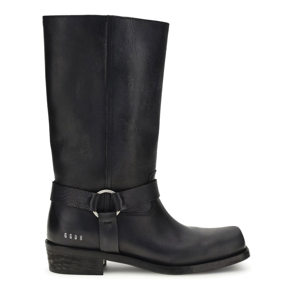 Biker Square Boots