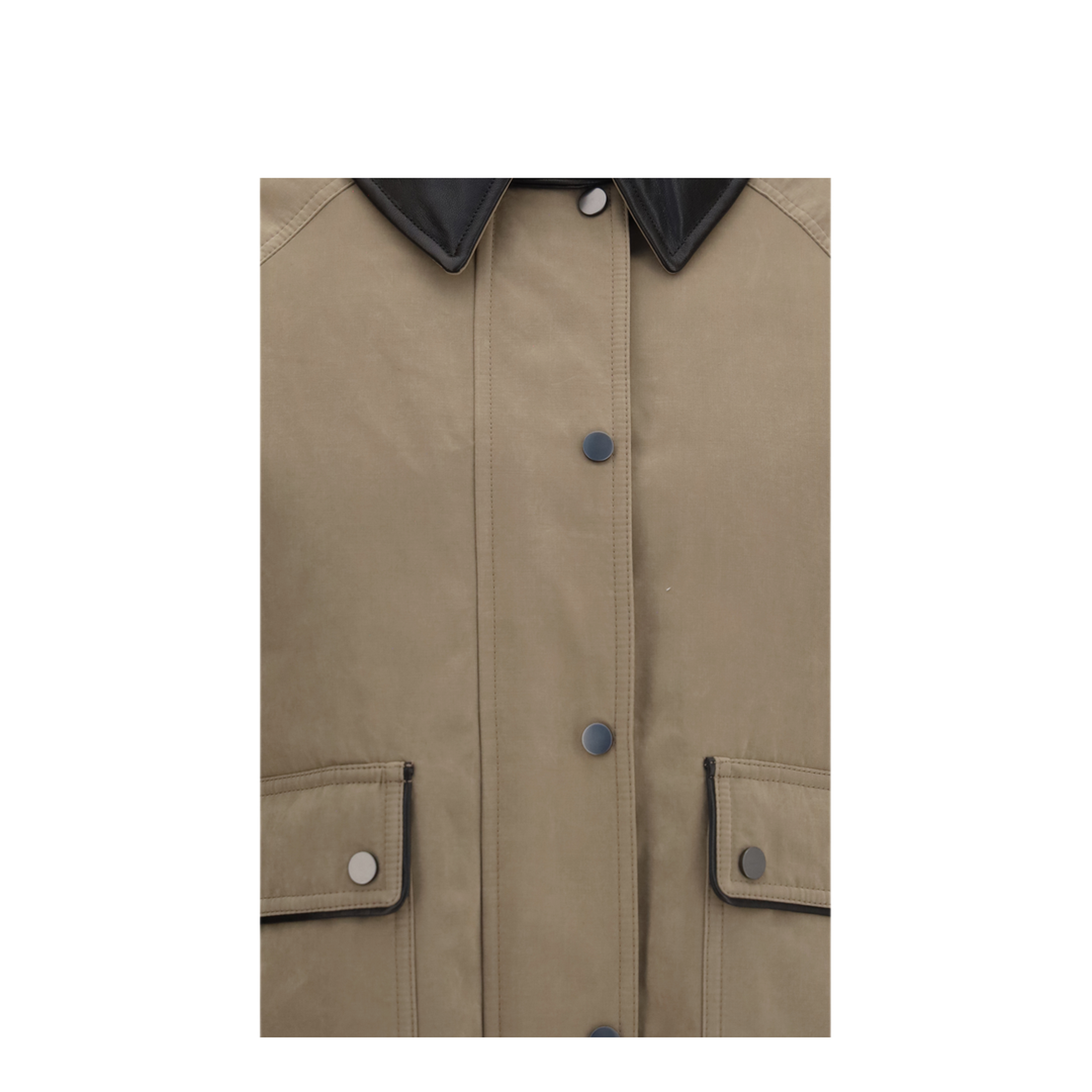MAYFEYR - Brunello Cucinelli - Padded Down Jacket With Leather Collar - MG5457551C5456
