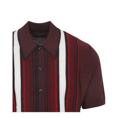 Embellished Striped Shirt