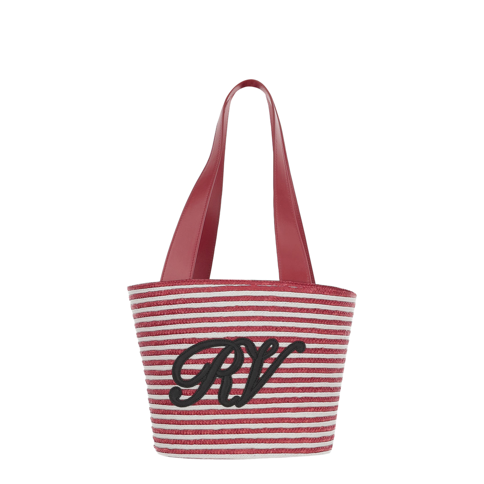 Small Shopping Bag in Raffia