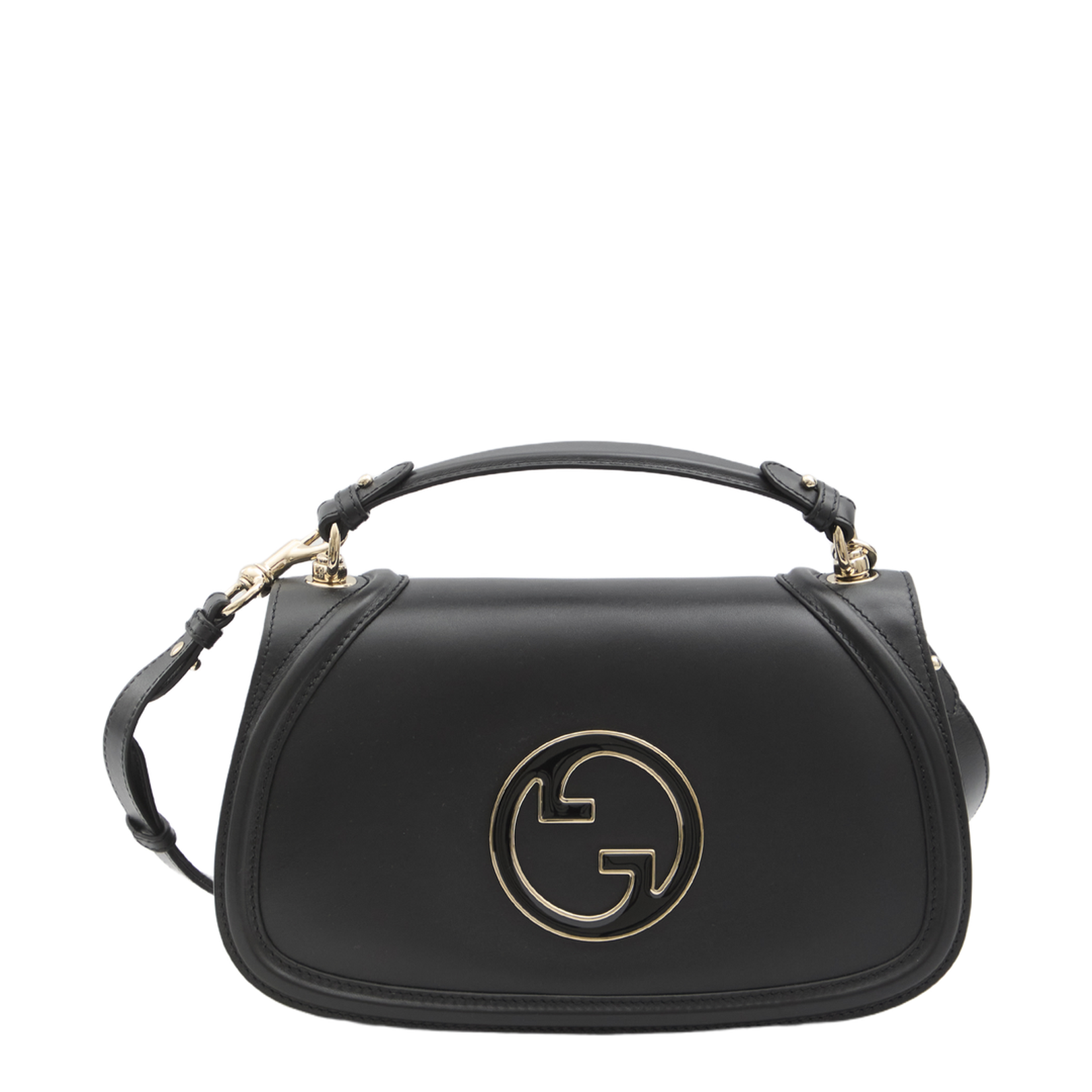 Black Leather Handbag