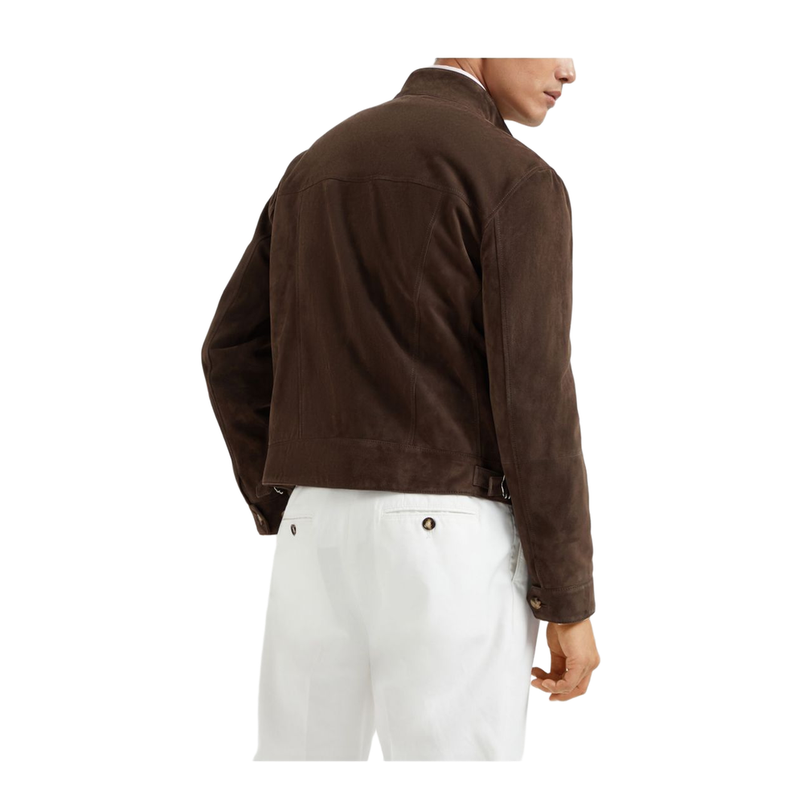 Suede Leather Jacket