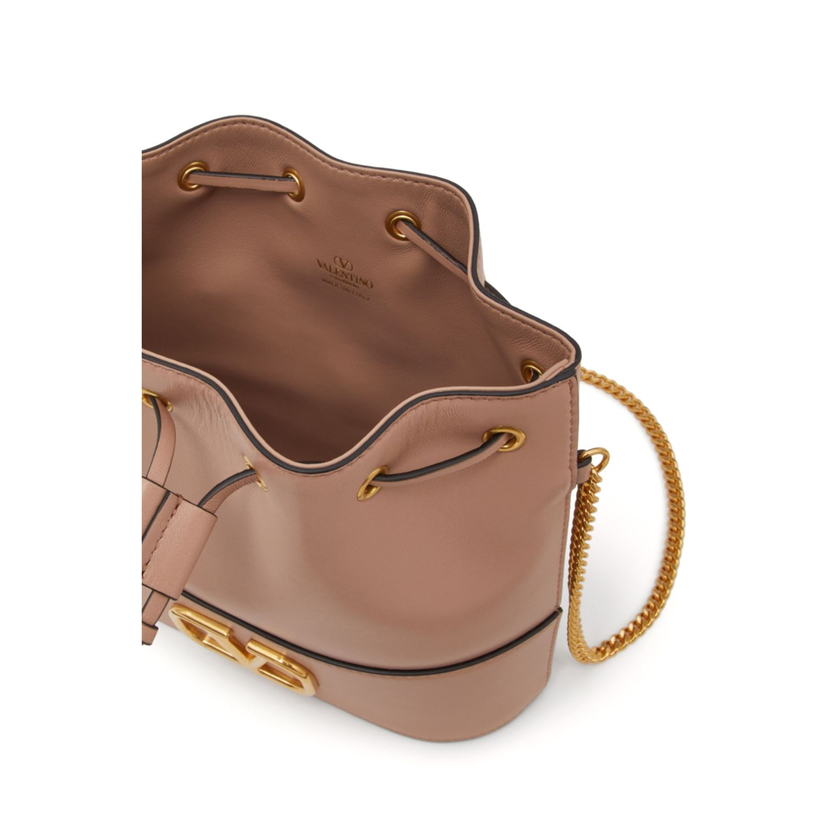 VLogo Signature Mini Bucket Bag