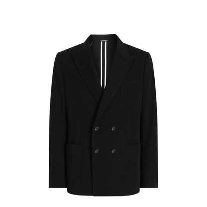 MAYFEYR - Dolce & Gabbana - Double-Breasted Wool Blazer - G2TK3THU7VC