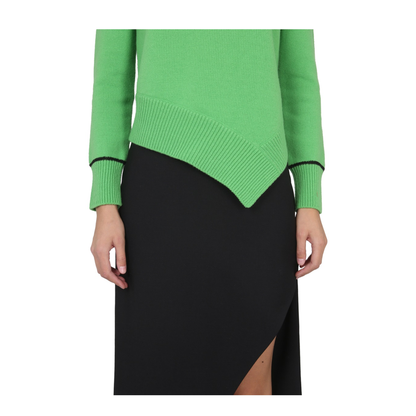 Sweater with Bare Shoulders