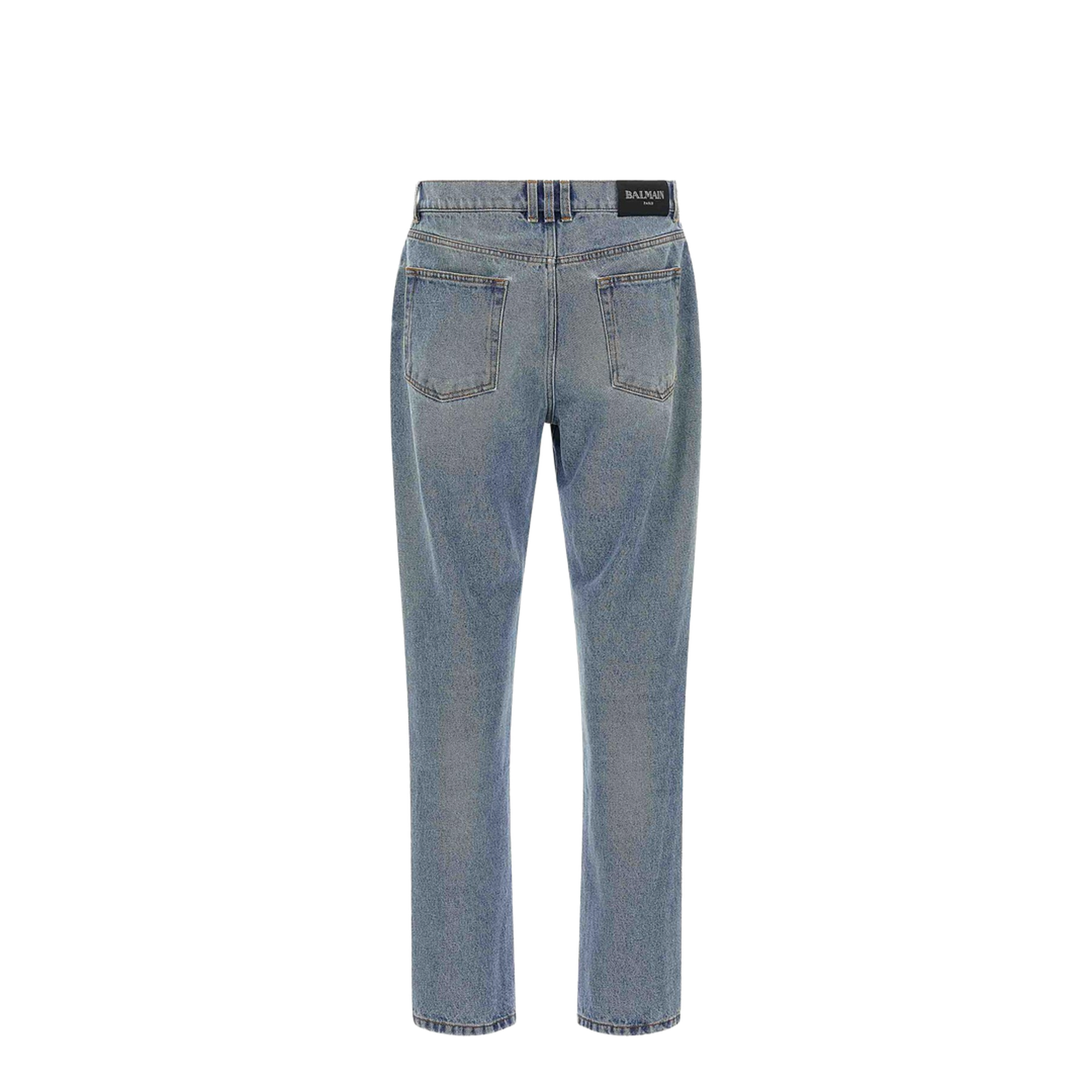 Straight-leg Jeans