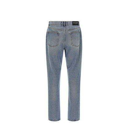 Straight-leg Jeans