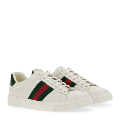 MAYFEYR - Gucci - Ace Sneaker With Web Detail - 757892AACAG9055