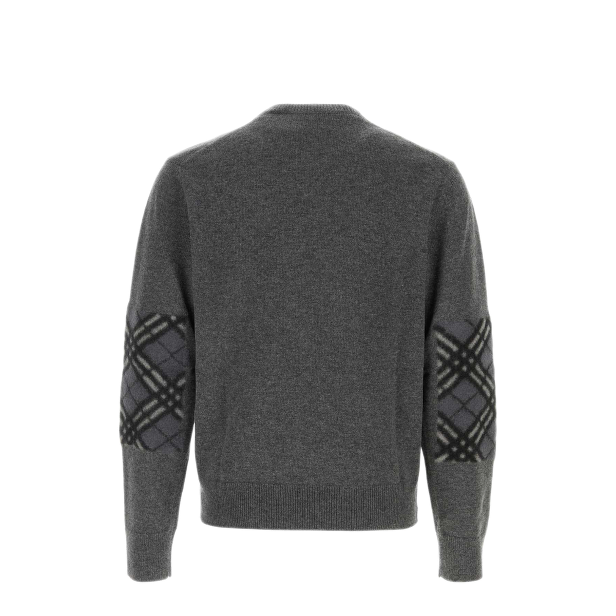 MAYFEYR - Burberry - Dark Grey Wool Sweater - 8132527A2232