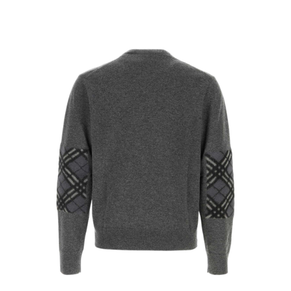 MAYFEYR - Burberry - Dark Grey Wool Sweater - 8132527A2232
