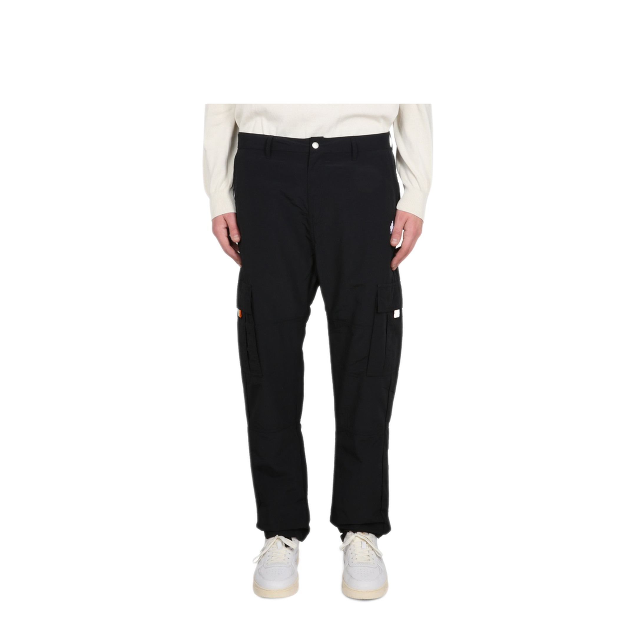 MAYFEYR - MARCELO BURLON COUNTY OF MILAN - Cargo Cross Pants - CMCF014S23FAB0011001