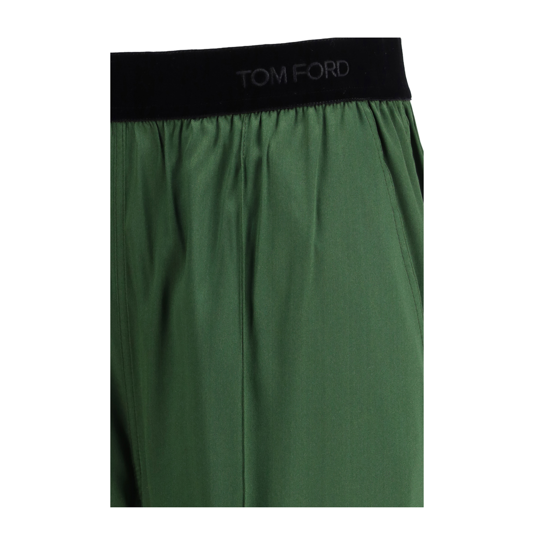 MAYFEYR - Tom Ford - Stretch Silk Satin Pants - PAW683FAX881