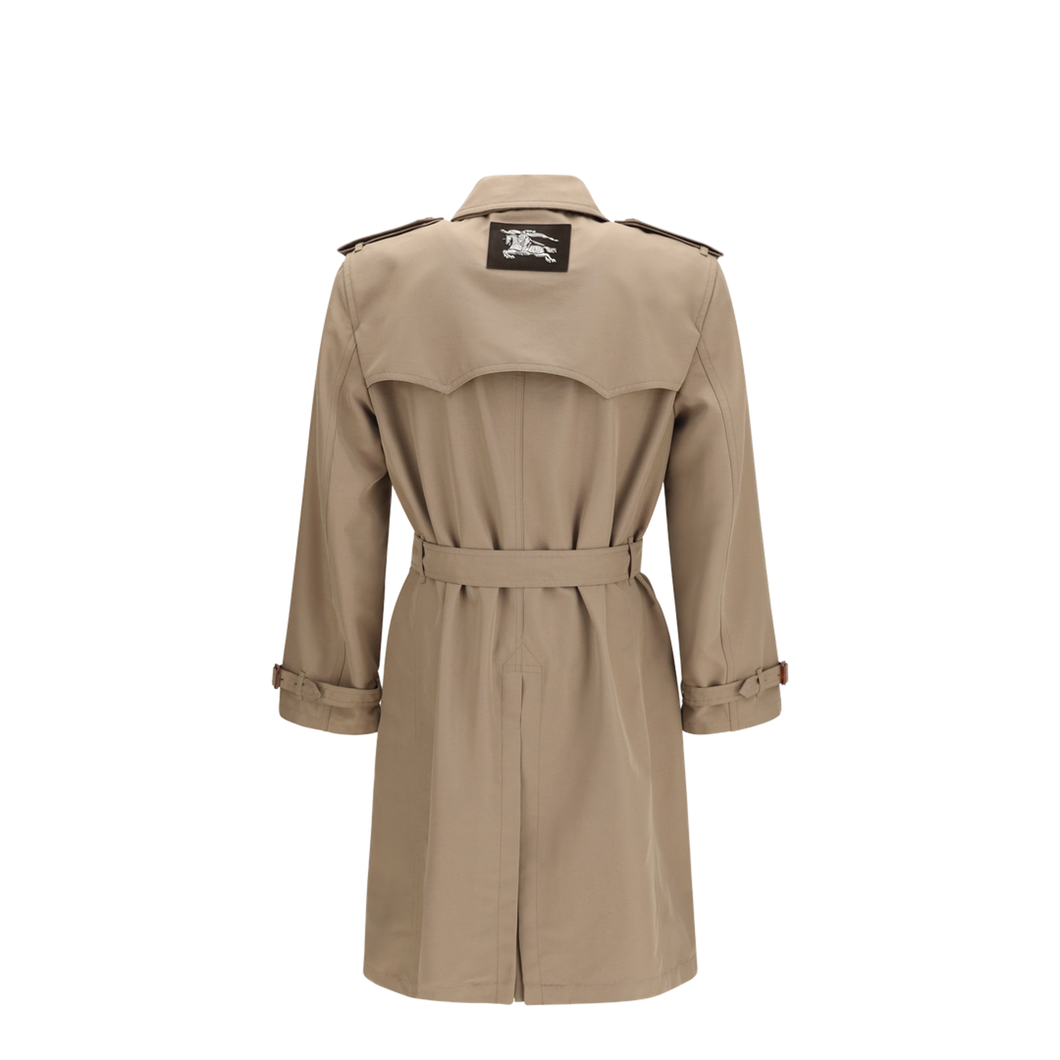 MAYFEYR - Burberry - Double-Breasted Belted Trench - 8128033