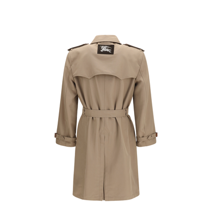 MAYFEYR - Burberry - Double-Breasted Belted Trench - 8128033
