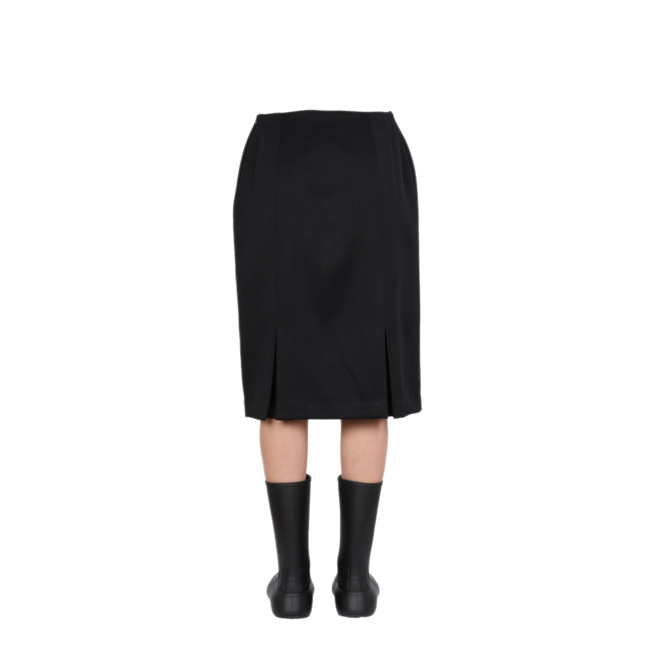 MAYFEYR - RAF SIMONS - Straight Cut Skirt - 221W427A300010099