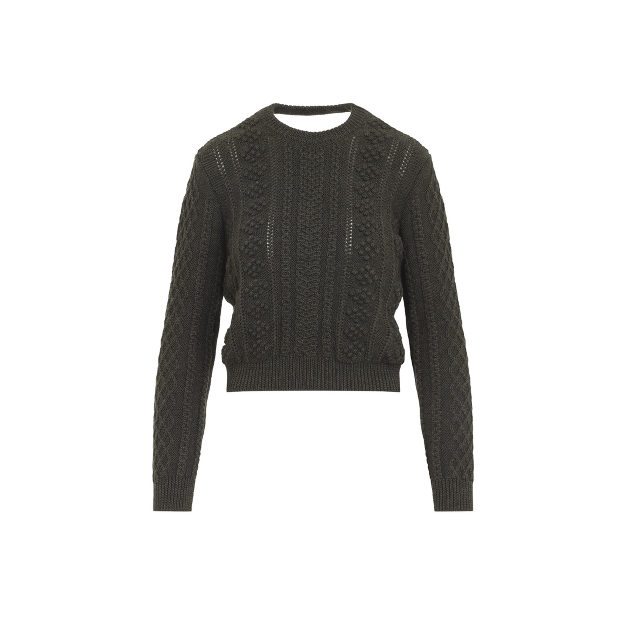 MAYFEYR - Jil Sander - Cable-Knit Sweater - J02GP0260J14846