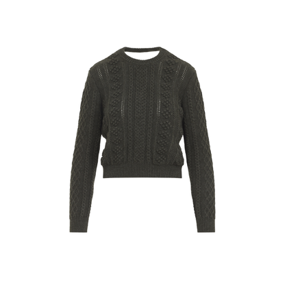 MAYFEYR - Jil Sander - Cable-Knit Sweater - J02GP0260J14846