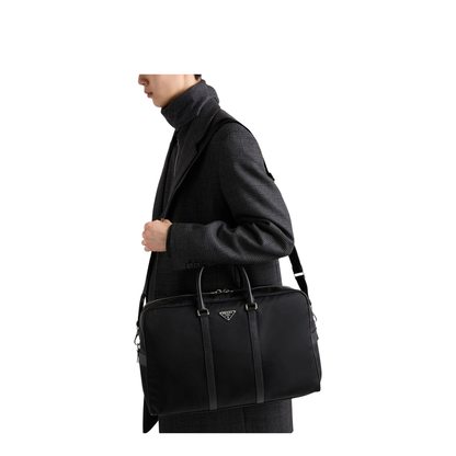 MAYFEYR - Prada - Re-Nylon And Saffiano Leather Duffel Bag - 2VC042VOOO2DMHF0002