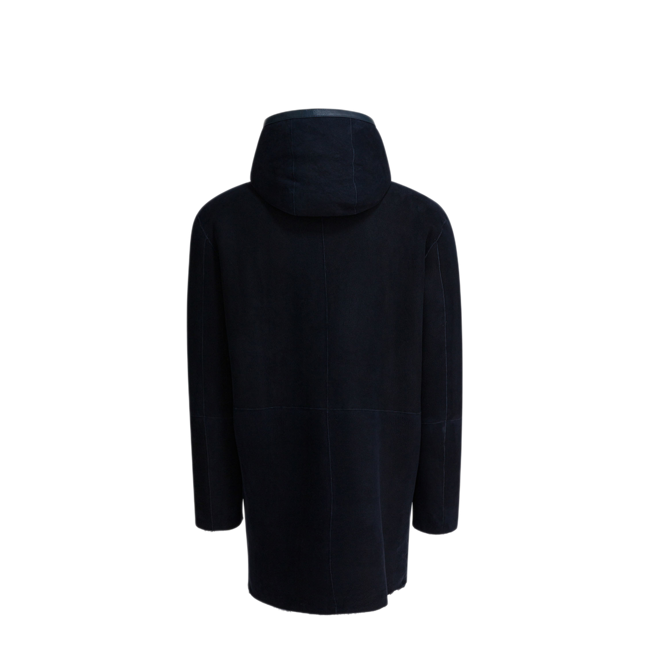 MAYFEYR - Tagliatore - Long Shearling Coat - WILSONCHI2509BLU