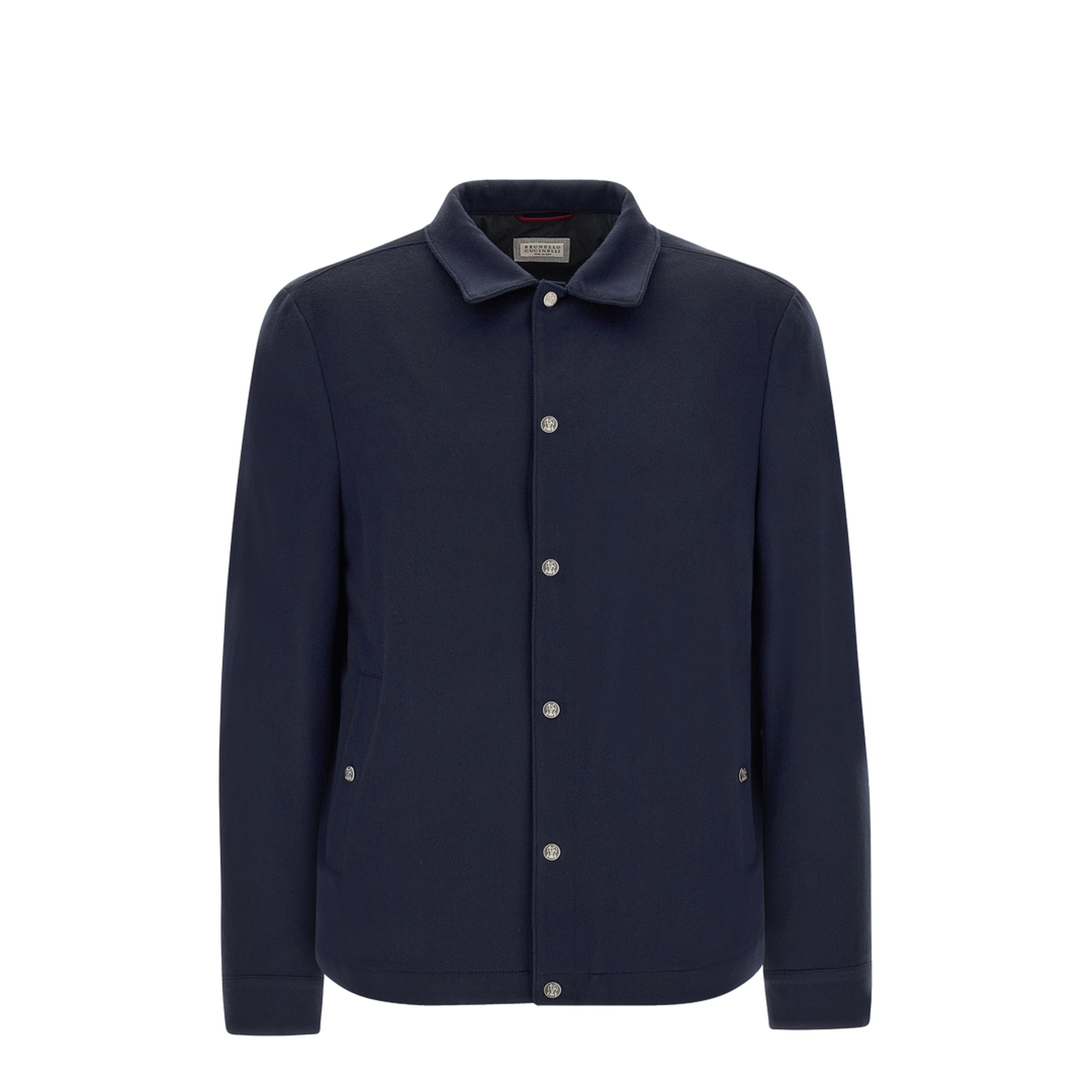 Cashmere Jacket Blue