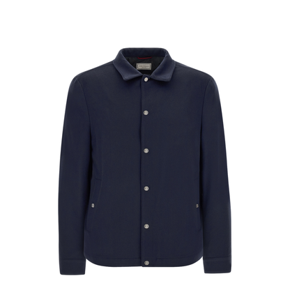 Cashmere Jacket Blue