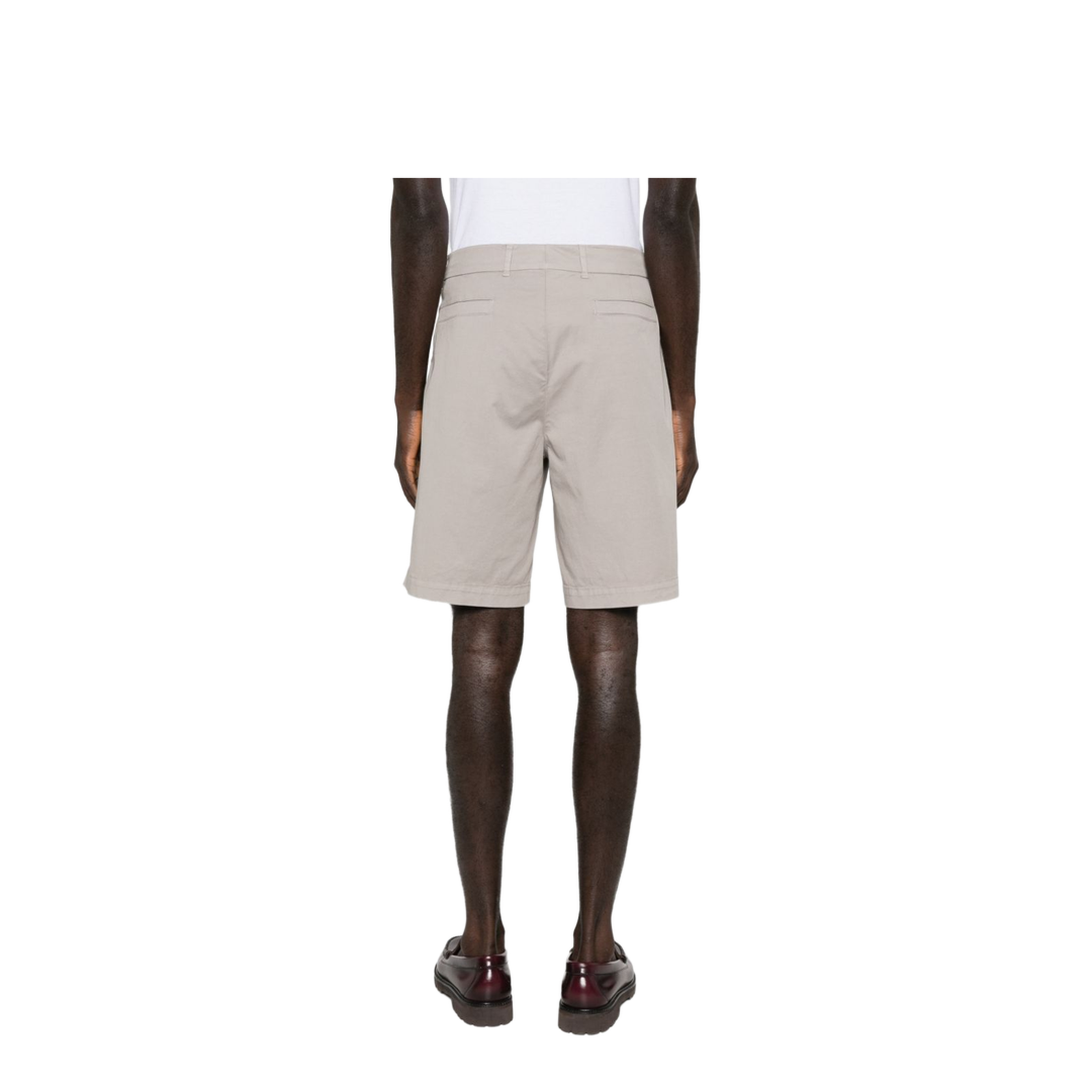 Cotton Bermuda Shorts