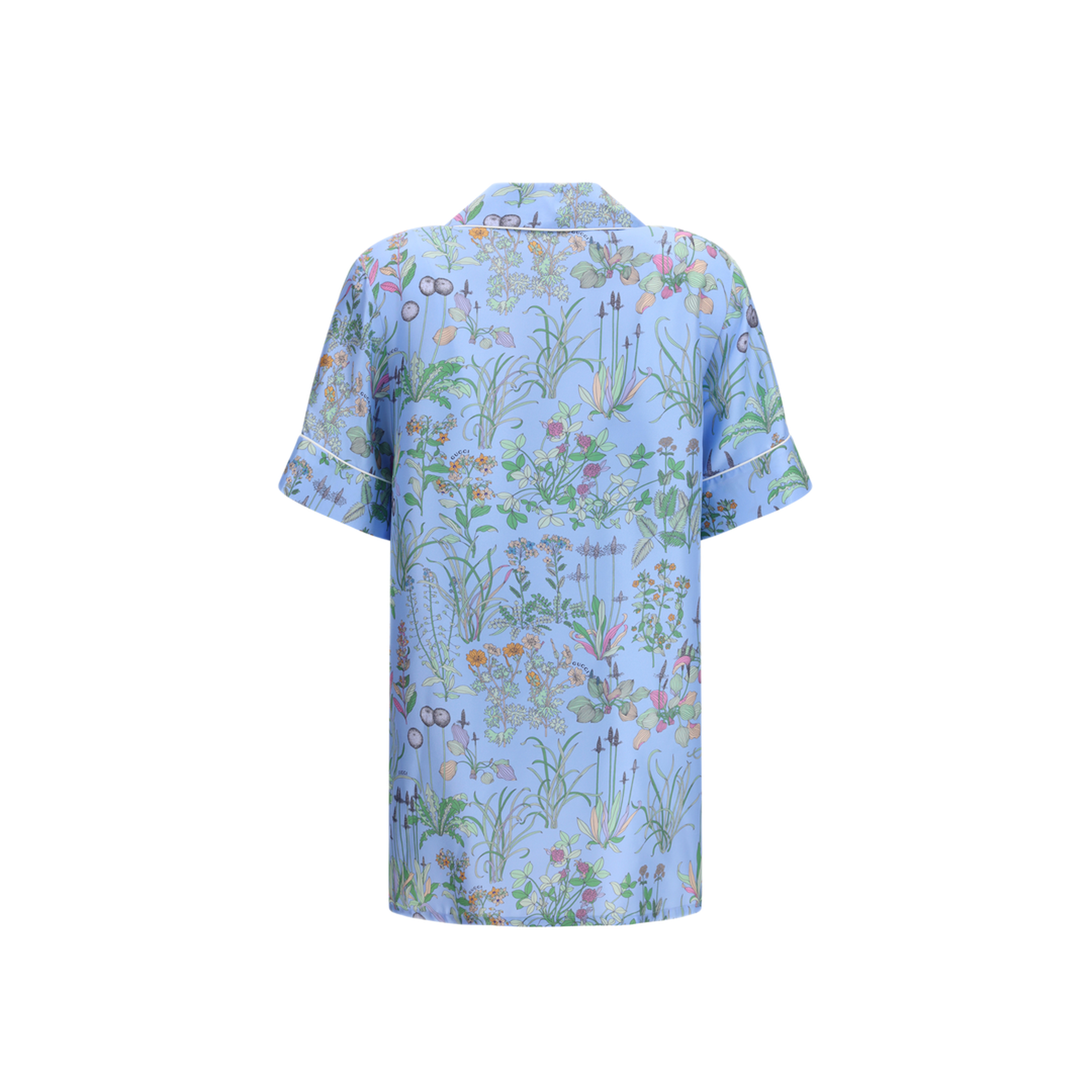 MAYFEYR - Gucci - Printed Silk Twill Shirt - 855618ZAULE4340
