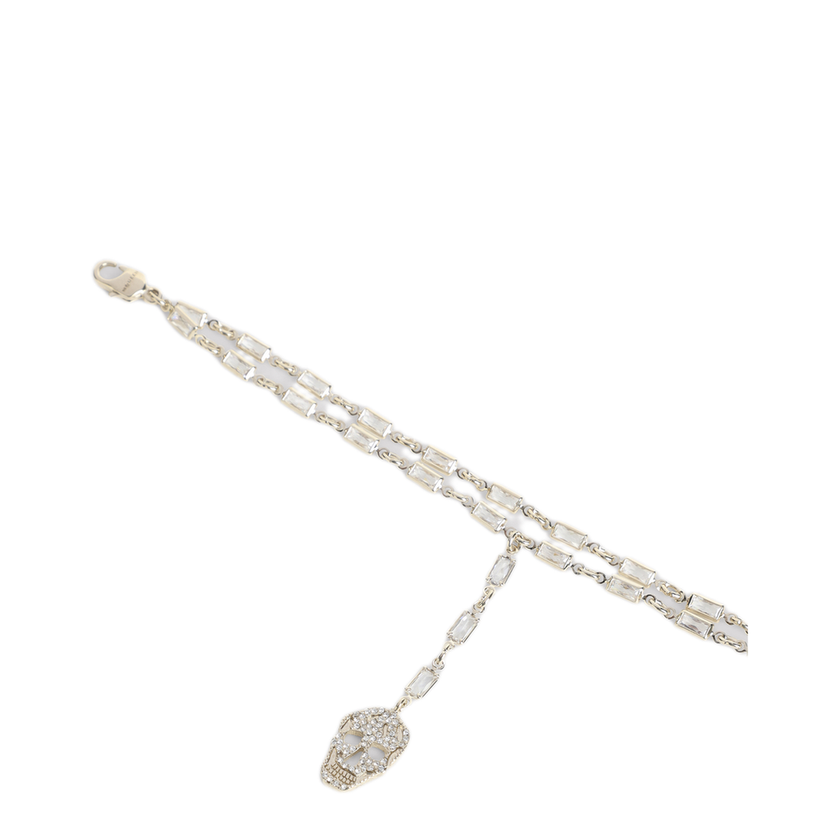 MAYFEYR - Alexander Mcqueen - Pav Skull Bracelet - A00021J16GS1953