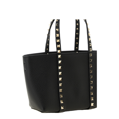 Rockstud Mini Shopping Bag