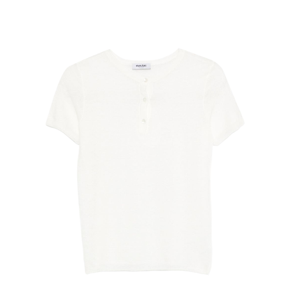 MAYFEYR - Base - T-Shirts And Polos White - B7725322001