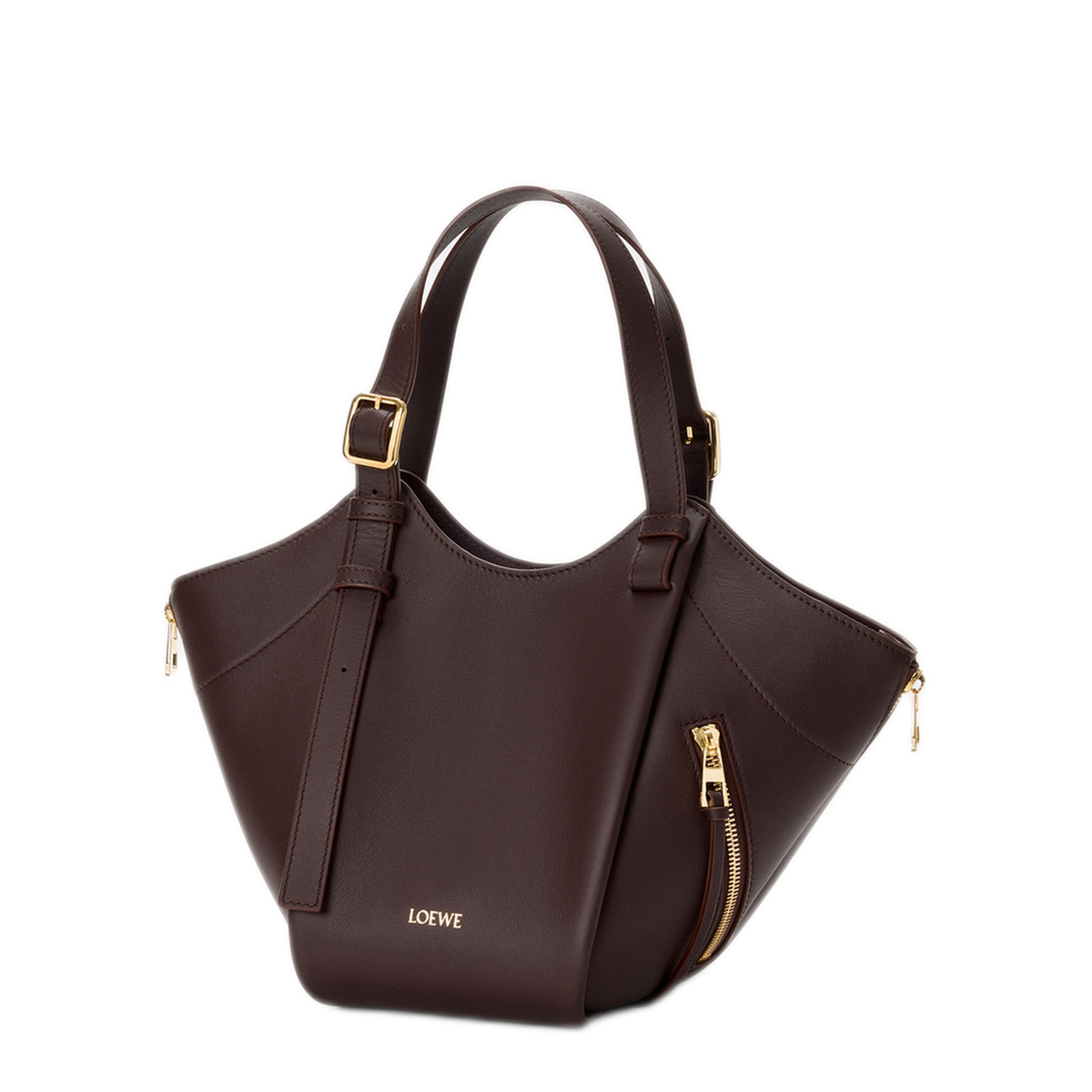 MAYFEYR - Loewe - Hammock Flip Mini Shoulder Bag - A538HHBX070018DARKCHESTNUT