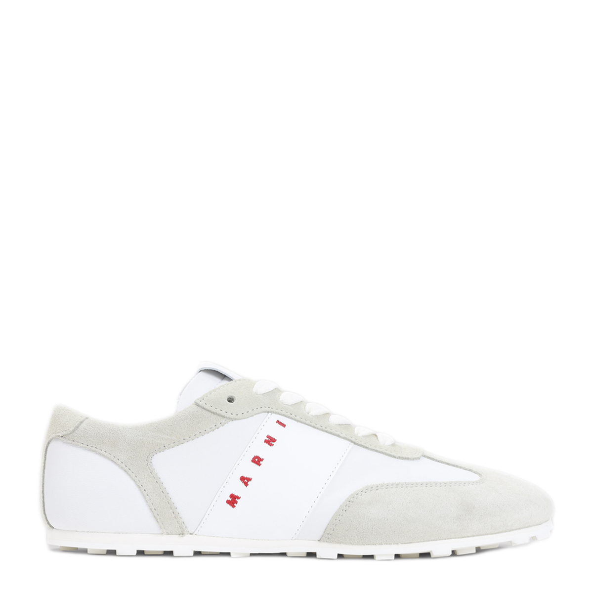 MAYFEYR - Marni - Lily White Leather Sneakers - SNZW020400P1802ZO437