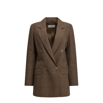 MAYFEYR - Max Mara - Double Breasted Wool Blazer - 2621046052600MXMASTRALE002