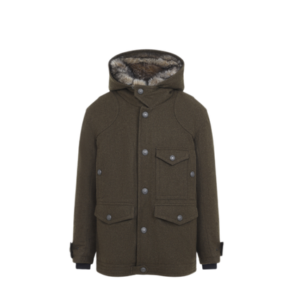 MAYFEYR - Moncler - Cooper Jacket Dark Brown - L20971A00038599X529A