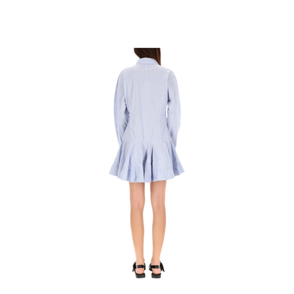 MAYFEYR - Ganni - Striped Chemisier Dress - W110101M