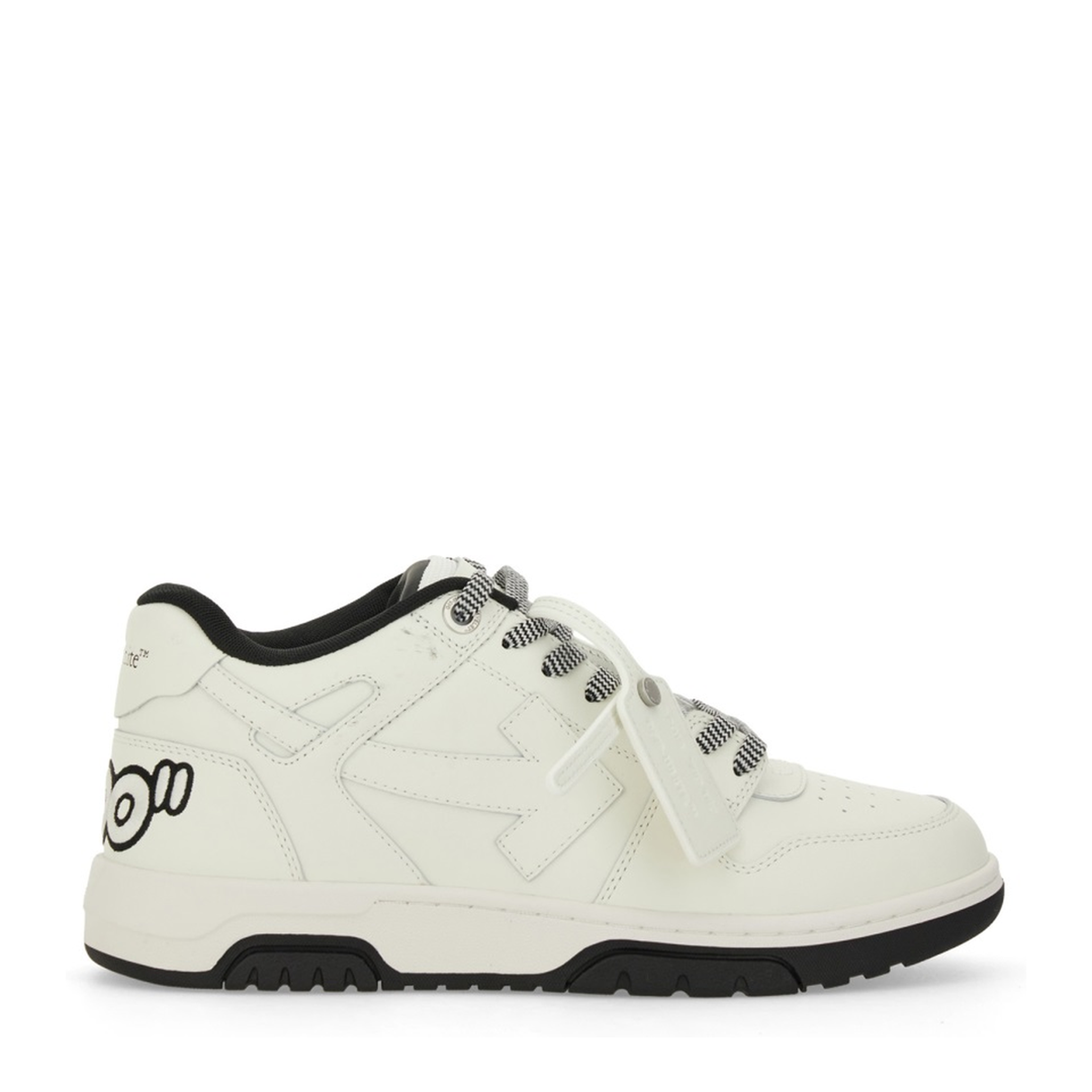 Out of Office Patch Sneaker