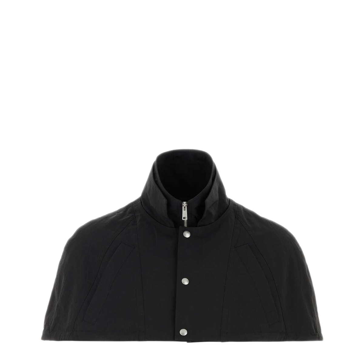 MAYFEYR - Prada - Black Nylon Cape - SGD237SOOO199YF0002