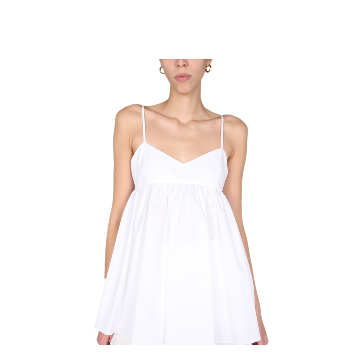 MAYFEYR - ASPESI - Poplin Top - 5610C11807072