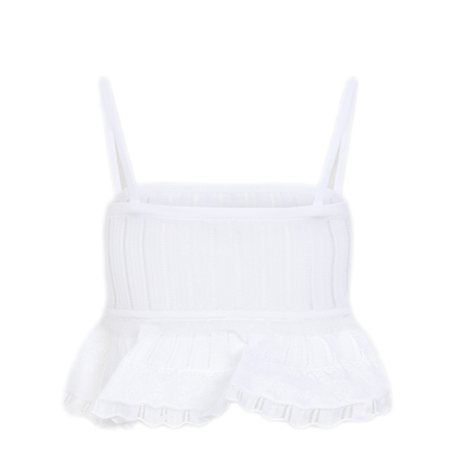 MAYFEYR - Alaia - Crinoline Top - AA9H1539M712D000